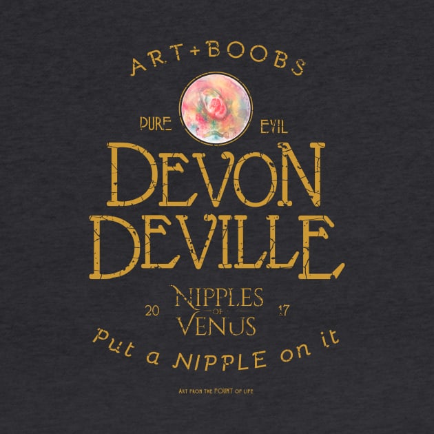 Devon DeVille's Nipple of Venus by BoobRoss